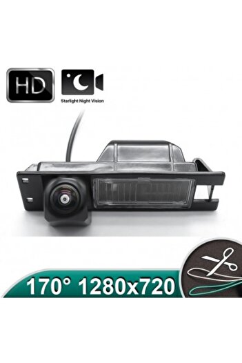 Opel Cameră video HD pentru marșarier cu StarLight Night Vision pentru Vectra, Zafira, Astra, Insignia, Corsa