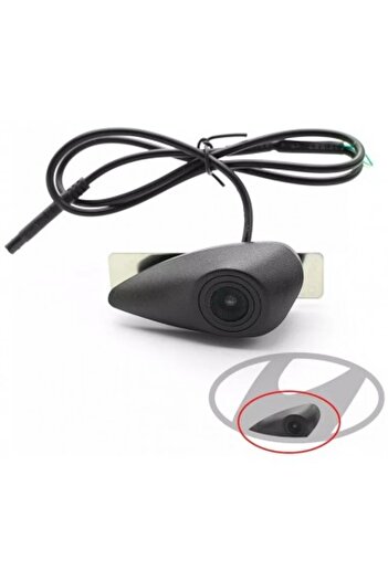 Hyundai Dedicated front camera with logo mounting, size M, dimensions 68mm x 29.5mm