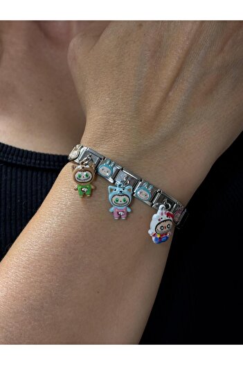 Sage Labubu Bileklik Charm