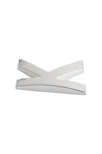 Mega Drive Car ornament 3D Letter K 26 MM Chrome