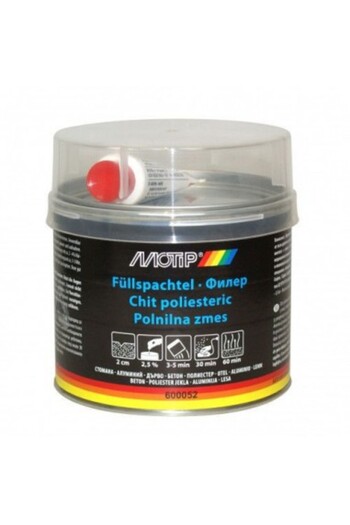 Motip Car putty polystyrene 1kg