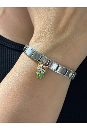 Sage Labubu Bileklik Charm