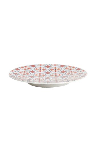 Porland TILES TURUNCU 16CM ESKİTME MODEL TATLI TABAĞI