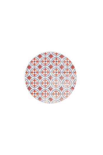 Porland TILES TURUNCU 16CM ESKİTME MODEL TATLI TABAĞI