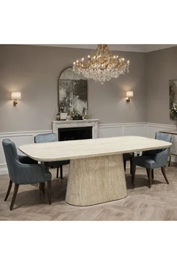 Tasamem Dafia single dining table
