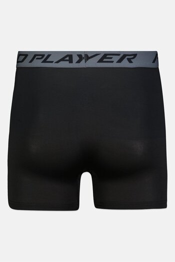 Pro Player Men 3 Pack Brand logo Boxer Brief, Multicolor