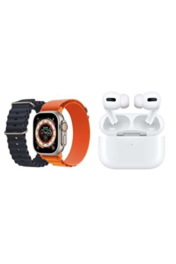 Bastec - Ultra 8 Smartwatch + AirPods Pro