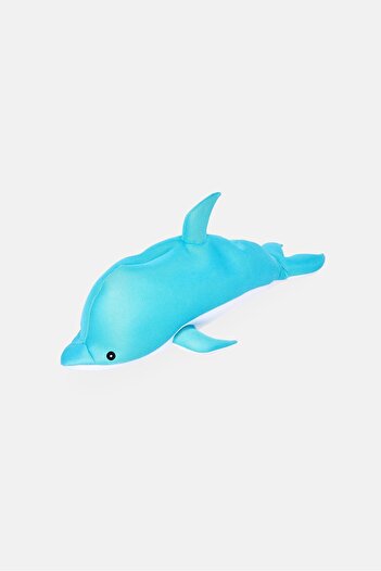 Splash Buddies Dolphine bean Water Float Bag, Blue