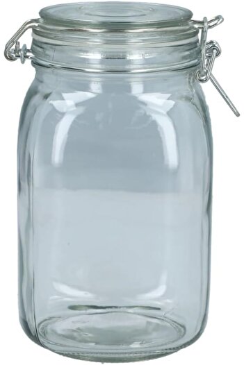 erorex Glass Preserving Jar Clear 1.4 Liter