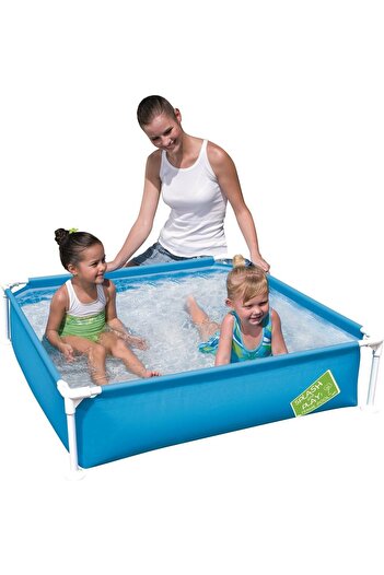 erorex My First Frame Pool 122X122X30Cm 26 56217 Bluenb