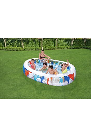 erorex Elliptic Pool 234X152X51Cm 26 54066
