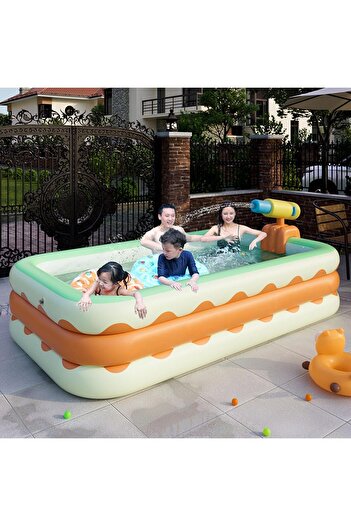 erorex Kids Playtime Inflatable Swimming No Electric Drive 5 Holes Out Tater 8 Metres Range Any Water