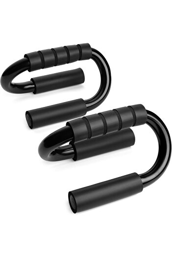 erorex Snap City Fitness Pushup Bars Perfect Push ups Solid Steel Stands Metal Non Slip Push Up Handles