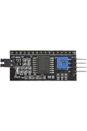 Choice1 IIC Interface LCD1602 Screen with Backlight LCD Display Module Board 2 x 16 Characters 1602 5v for A