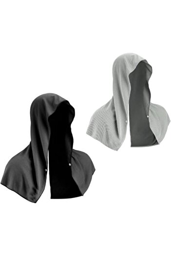 erorex Cooling Hoodie Towel 2 Pack Cools Instantly When Wet Upf 50 Sun Protection Cooling Towels Hood