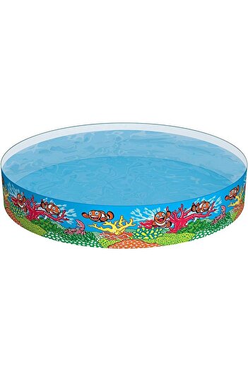 erorex Round Pool For Unisex 244 X 46 Cm Multi Color