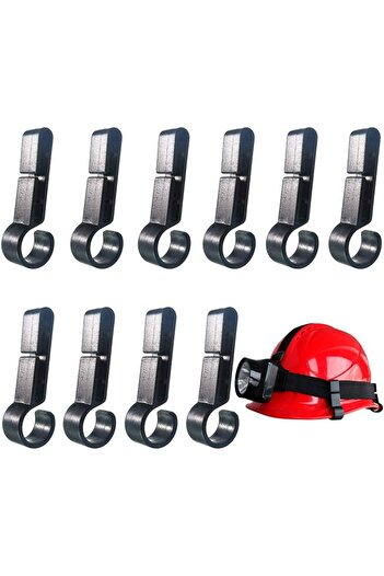 erorex Helmet Clips for Headlamp Headlamp Hook hard hat Light Clip