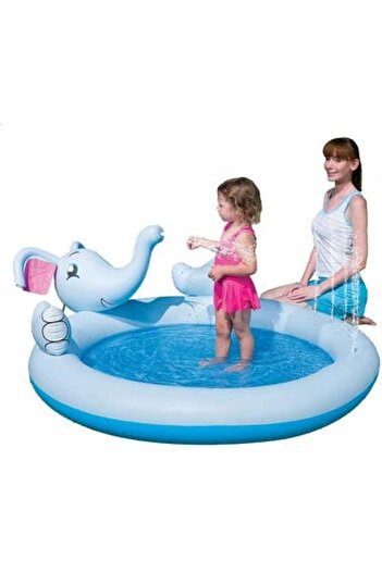erorex Nteractive Elephant Play Pool168X152X66Cm