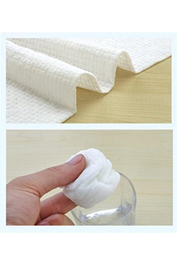 erorex Compressed Towels Tablets Travel Towel 20 * 30 cm 30 Pcs Compact Coin Tissue Magic Washcloths Candy