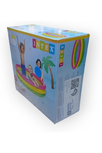 erorex Toys & Games Set – Colorful Pool For Kids With Fun Design And Attractive Colors For Summer Fun