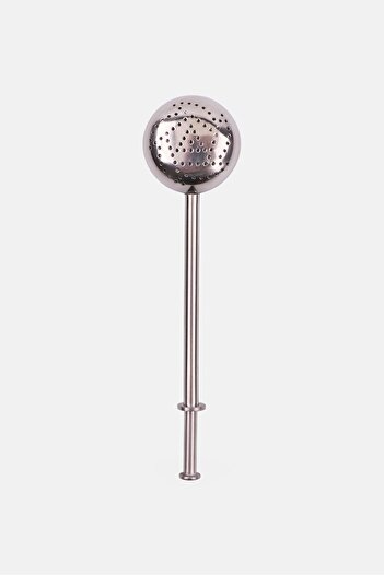 BIA Cordon Bleu Stainless Steel Mesh Twisting Tea Ball Infuser, Silver