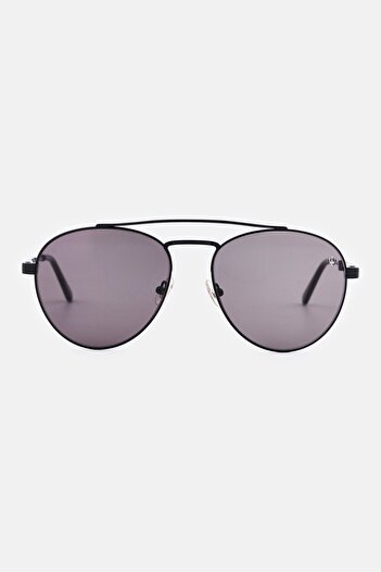 Maserati Men MS527 Aviator Sunglasses, Black