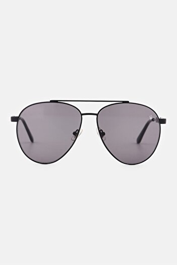 Maserati Men MS520 Aviator Sunglasses, Black
