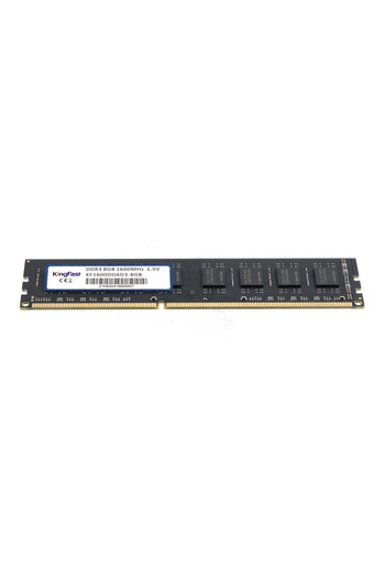 KingFast RAM Memory 8GB DDR3, Frequency 1600Mhz, 1.5V, Kingfast, Cl 11, Black, New