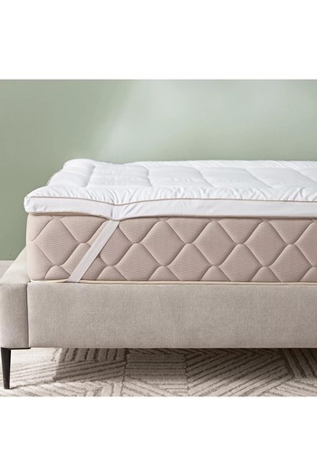 Home Centre Lunar King Mattress Topper