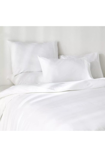 Home Centre Amour Egyptian Cotton Sateen 300 Thread Count 3-Piece Super King Duvet Cover Set - 260x220 cm