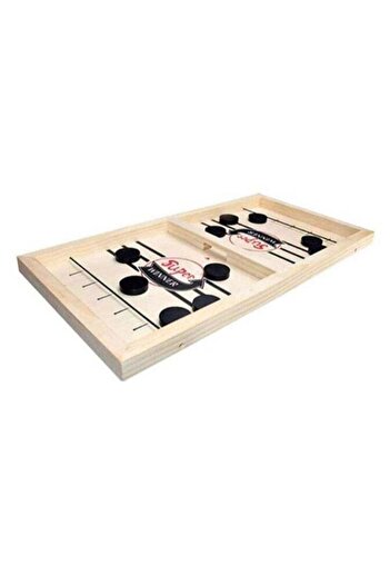 Generic 2-in-1 tabletop ice hockey game
