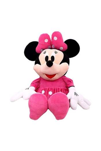 Aljazierah Ledpopo Stuffed Doll in the shape of Mickey Mouse 28 cm