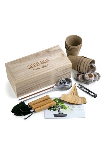OEM Kit de cultivare bonsai, Home Bonsai - Arta miniaturala a naturii