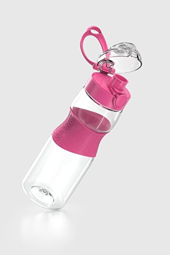 Renga Saga Silikon Detaylı 730 ml Tritan Matara 911033 Fuşya