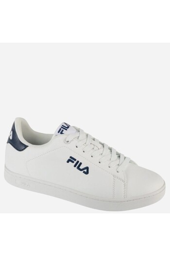Fila Courtbay Linear Men's Sneaker Sports Shoes Navy Blue-White Ffm0401