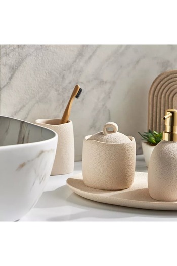 Home Centre Pebble Cotton Jar