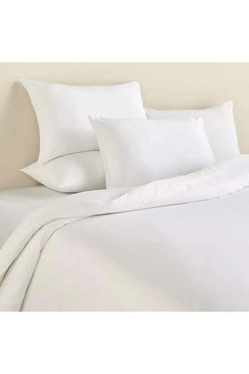 Home Centre Essence Cotton 144 Thread Count 3-Piece King Duvet Cover Set - 230x220 cm