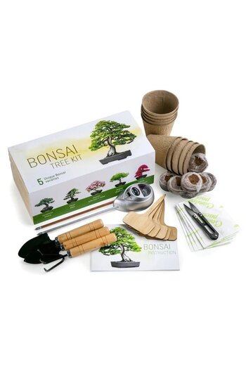 OEM Kit de cultivare bonsai, Home Bonsai - Arta miniaturala a naturii