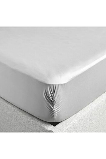 Home Centre Sterla Tencel Sateen 500 Thread Count Super King Fitted Sheet