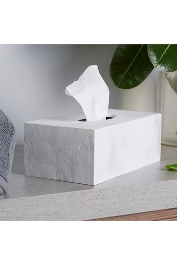 Home Centre Antarctic Textured Tissue Box Cover