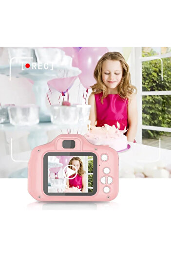 OEM Blasko digital camera, for children, photo/video function, Full HD, 1080P