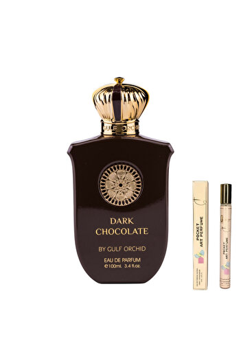 Gulf Orchid Dark Chocolate, EDP, 100ml + Parfum De Poseta 35ml