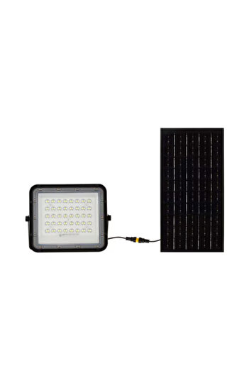 V-TAC solar-powered LED floodlight, 10W, 800lm