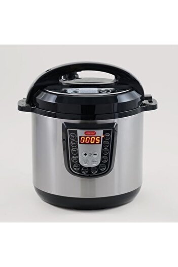 Alberto stainless steel electric pressure cooker 10L, 1600W