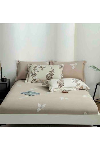 CHIRASO CHIRASO Bedding, LUX, Gift Box, ELASTIC Sheet 180x200+30cm, Duvet Cover 200x230, 4 Pillowcases