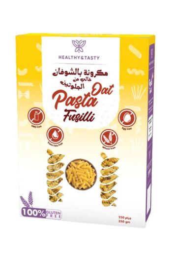 Healthy and tasty Fusilli Pasta