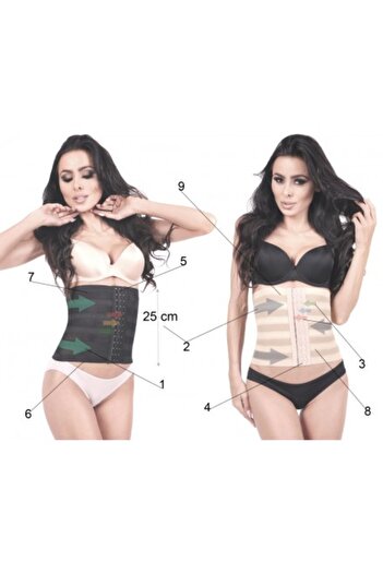 Orirose Tummy postpartum abdominal belt, made with elastic and soft fabric, flat finish,