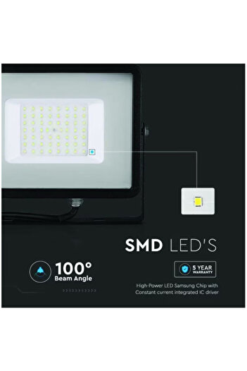 V-TAC LED floodlight, 50W