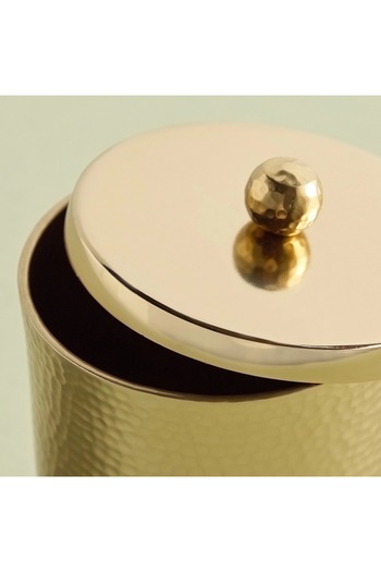 Home Centre Hammered Cotton Jar