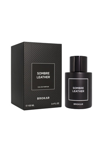 Brokar 1203 SOMBRE LEATHER EDP Unisex Perfume 100ml